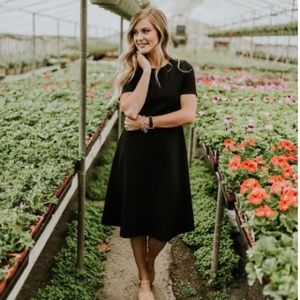 Roolee MOM black dress “Charlotte Grace” Size S